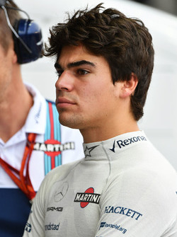 Lance Stroll, Williams