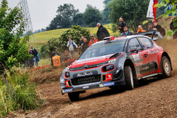 Andreas Mikkelsen, Anders Jäger, Citroën C3 WRC, Citroën World Rally Team