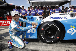 Володар поулу Такума Сато, Andretti Autosport Honda