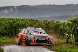 Andreas Mikkelsen, Anders Jäger, Citroën C3 WRC, Citroën World Rally Team