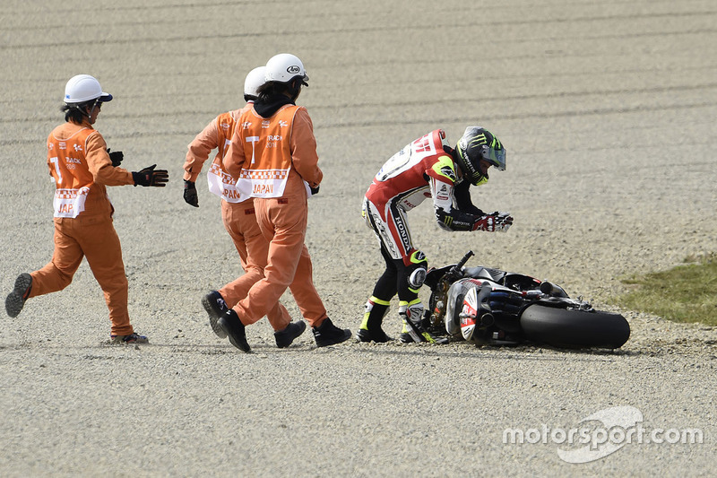Аварія Кела Кратчлоу, Team LCR Honda