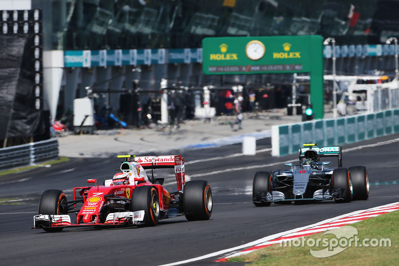 Kimi Raikkonen, Ferrari SF16-H