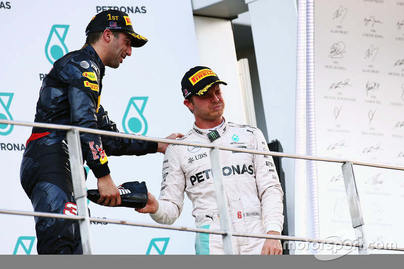 Nico Rosberg, campeón de mundo de Mercedes F1-2016