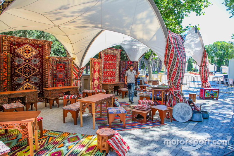 Baku sfeerbeeld