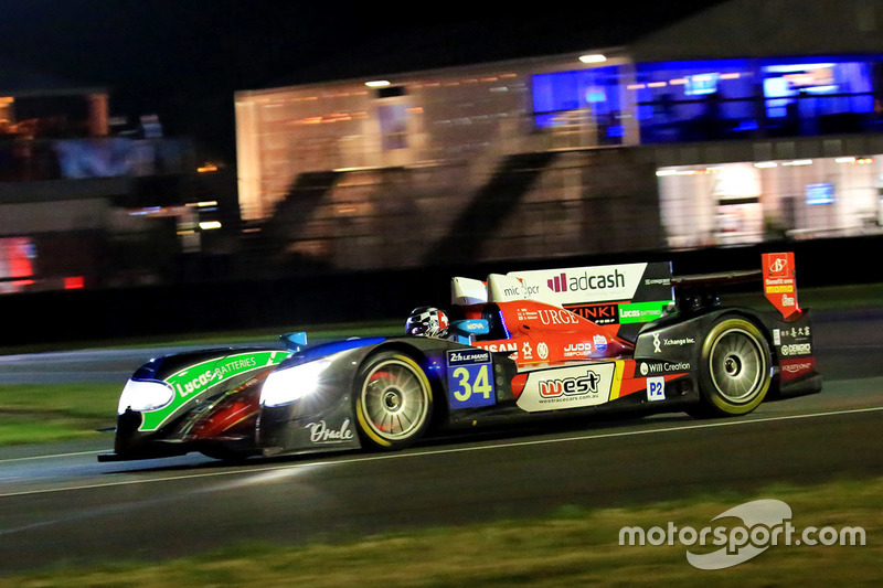 44th: #34 Race Performance Oreca 03R Judd: Nicolas Leutwiler, James Winslow, Shinji Nakano