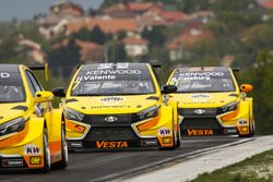 Hugo Valente, LADA Vesta TC1