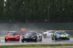 Lorenzo Pegoraro, Stefano Pasotti e Franco Nespoli in lotta per la posizione