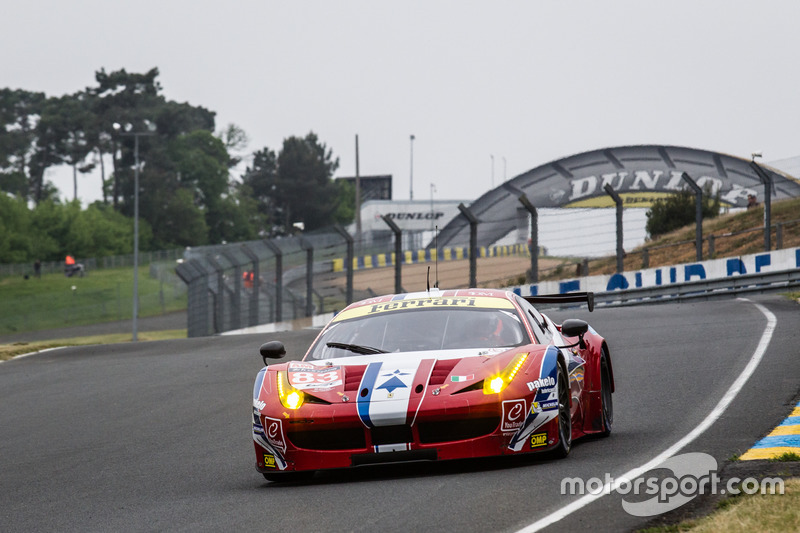 27e: #83 AF Corse Ferrari 458 Italia: François Perrodo, Emmanuel Collard, Rui Aguas