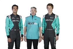 Nelson Piquet Jr., Martin Leach en Oliver Turvey, NeXTEV TCR Formula E Team
