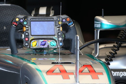 Lewis Hamilton, Mercedes AMG F1 Team, Lenkrad