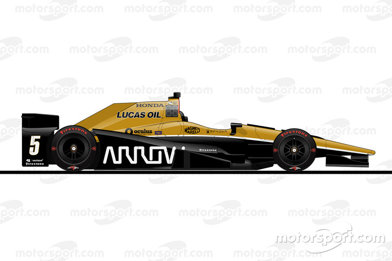 Pole-Position: James Hinchcliffe (Schmidt-Honda)