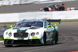 #7 Bentley Team M-Sport Bentley Continental GT3: Steven Kane, Vincent Abril