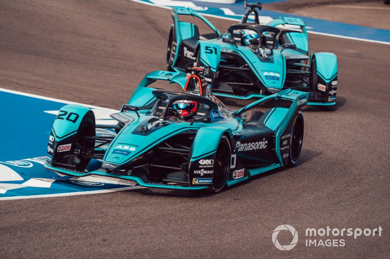 Митч Эванс и Джеймс Каладо, Jaguar Racing, Jaguar I-Type 4
