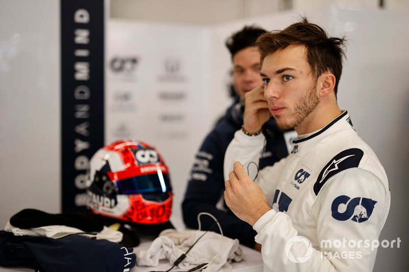 Pierre Gasly, AlphaTauri