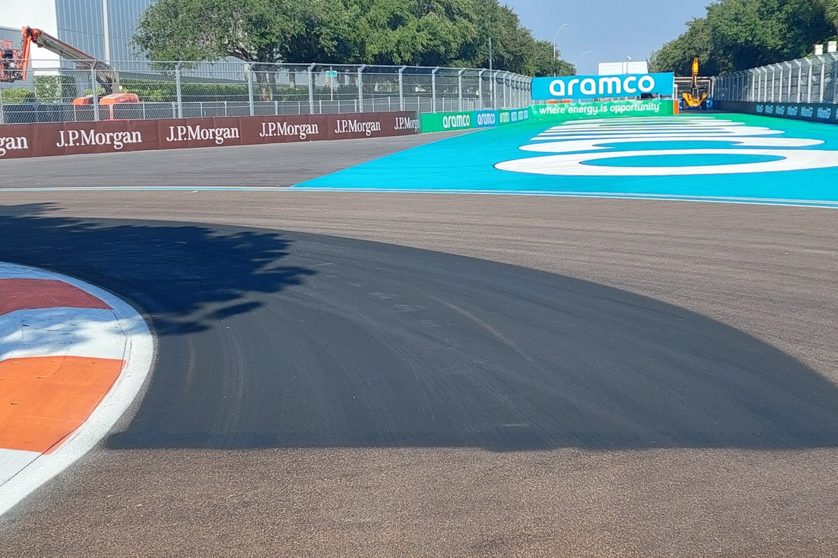 Reparación de la curva 17.