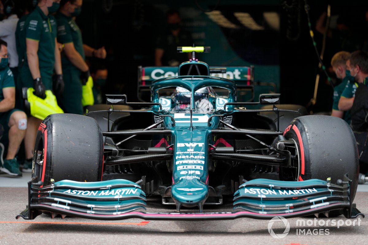 Sebastian Vettel hat in Monaco erstmals für Aston Martin gepunktet