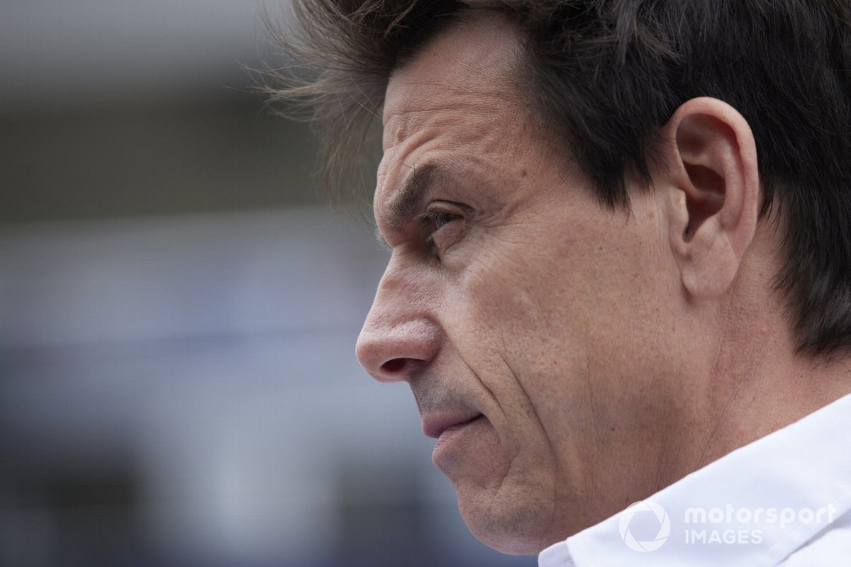 Toto Wolff, Team Principal Mercedes