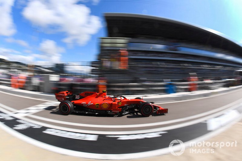 Charles Leclerc, Ferrari SF90