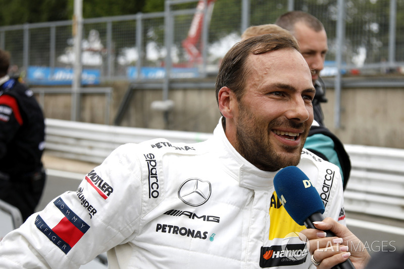 Gary Paffett, Mercedes-AMG Team HWA