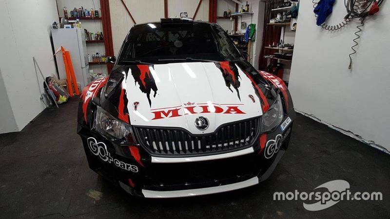 Юрій Протасов, Павло Черепін, Skoda Fabia R5