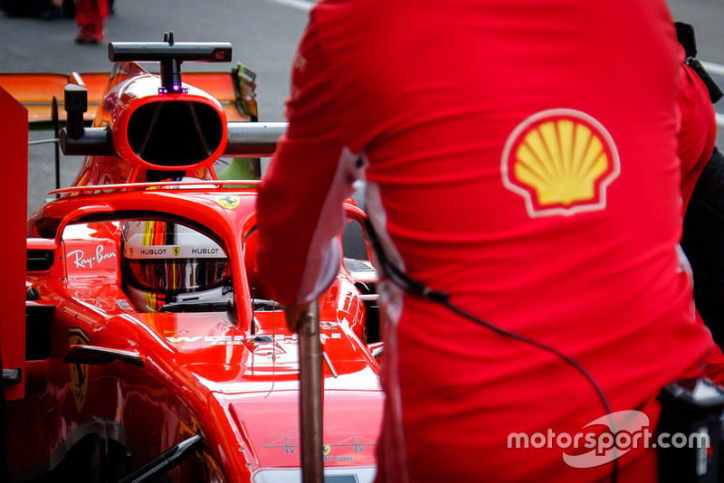 Себастьян Феттель, Ferrari SF71H