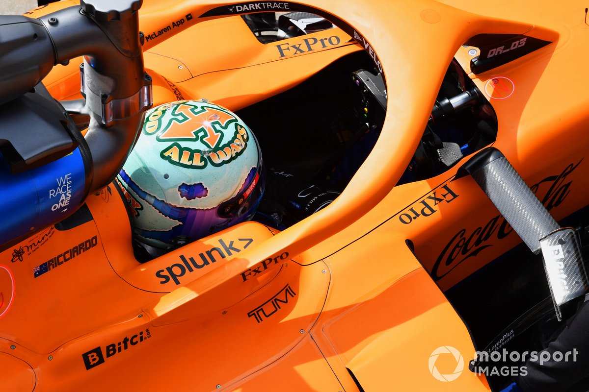 Daniel Ricciardo, McLaren MCL35M