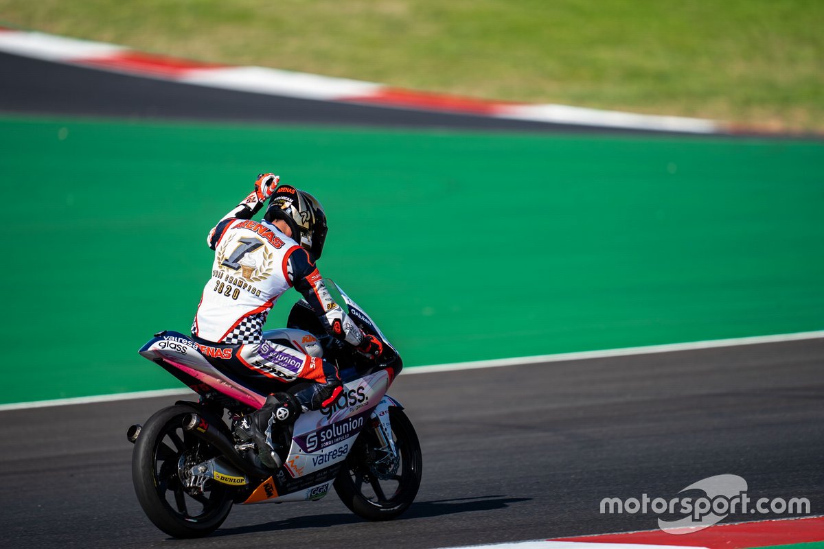 Juara Dunia Moto3 2020, Albert Arenas, Aspar Team