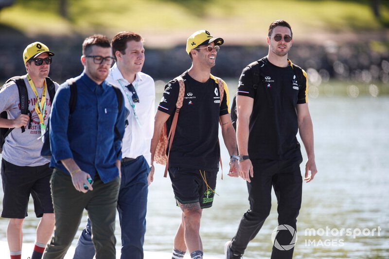Daniel Ricciardo, Renault F1 Team R.S.19