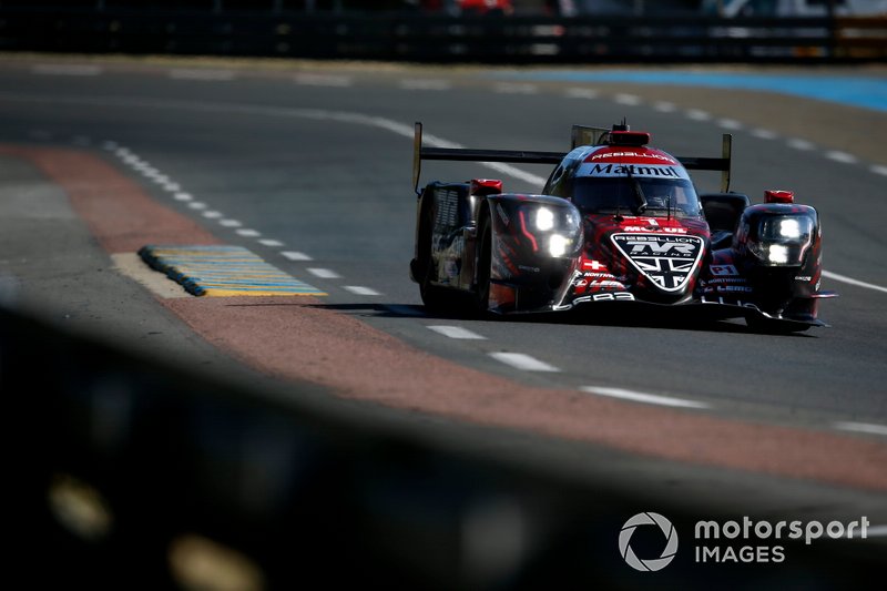 #1 Rebellion Racing Rebellion R-13: Andre Lotterer, Neel Jani, Bruno Senna