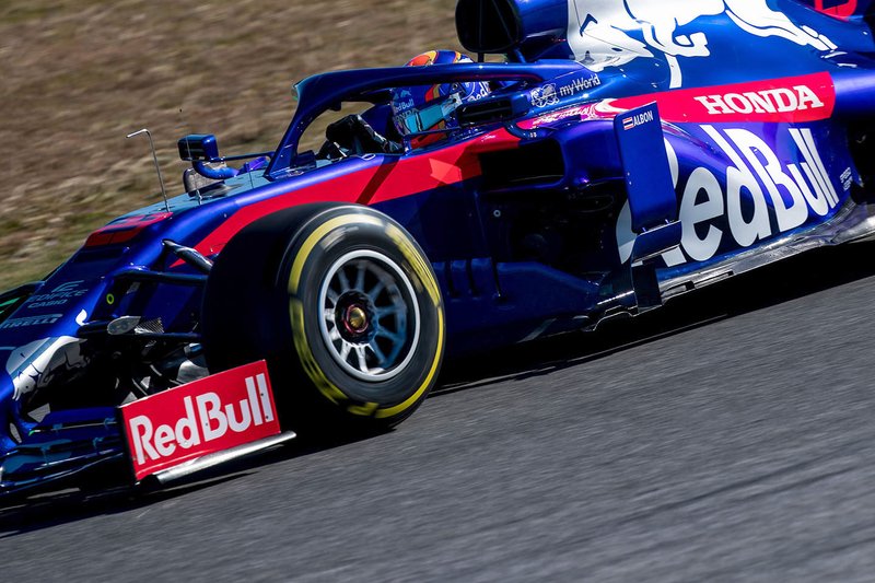Алекс Албон, Toro Rosso STR14 Honda