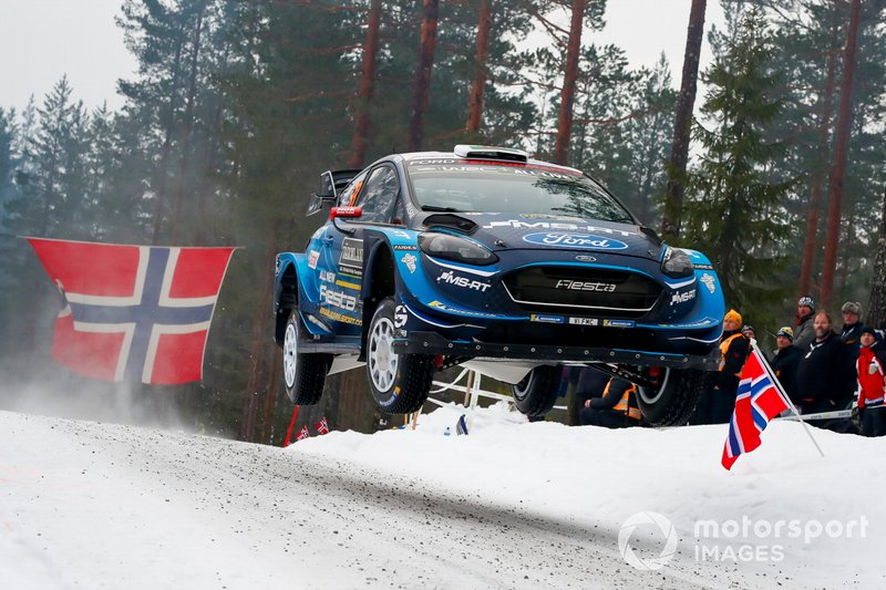 Елфін Еванс, Скотт Мартін, M-Sport Ford WRT Ford Fiesta WRC