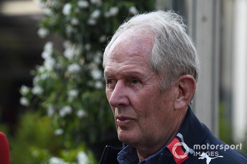 Helmut Marko, Consultant, Red Bull Racing