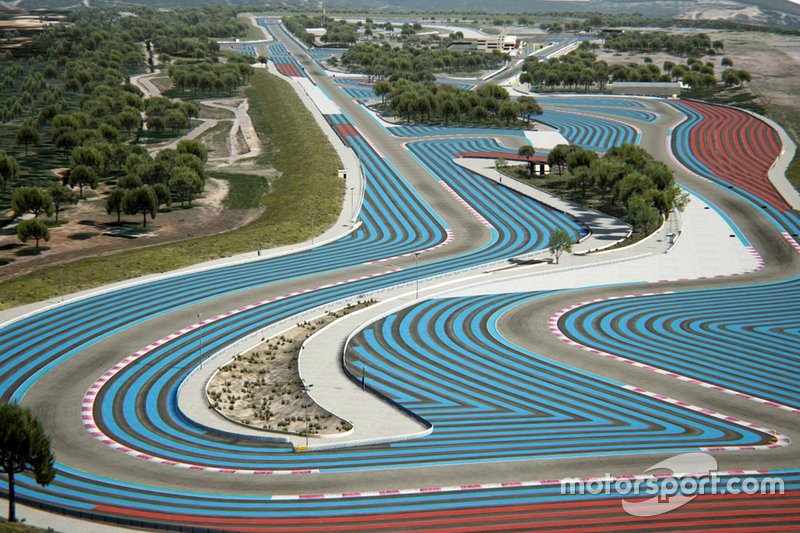 Circuit Paul Ricard, France