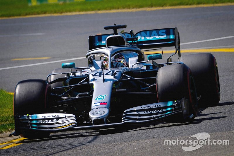 Lewis Hamilton, Mercedes AMG F1 W10