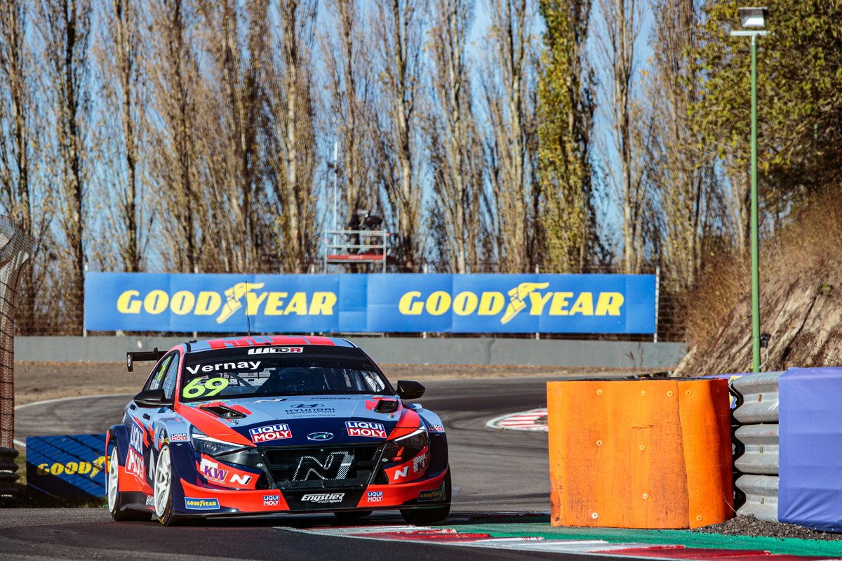 Jean-Karl Vernay, Engstler Hyundai N Liqui Moly Racing Team Hyundai Elantra N TCR