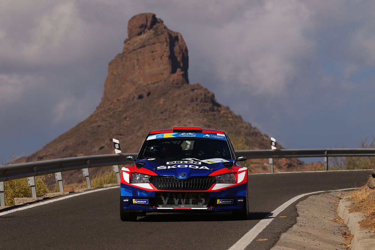Mikołaj Marczyk, Szymon Gospodarczyk, Skoda Fabia Rally2 evo