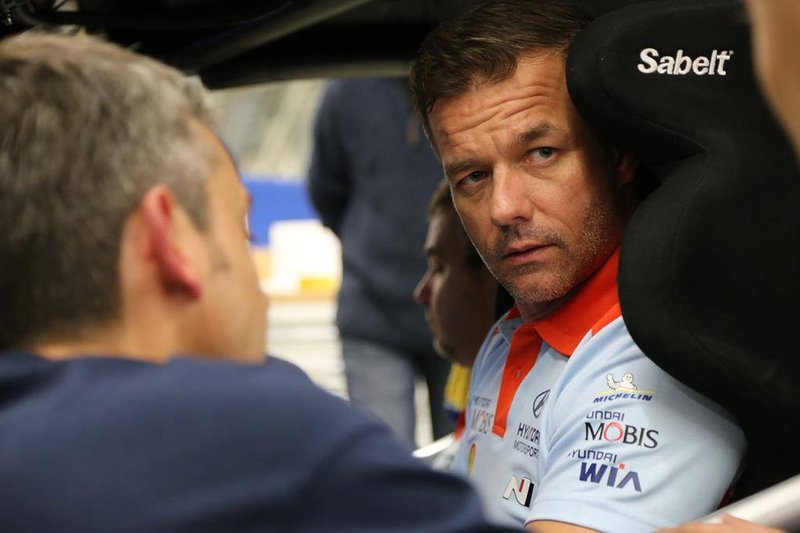Sébastien Loeb, Hyundai Motorsport. fa il sedile per la i20 Coupé WRC Plus