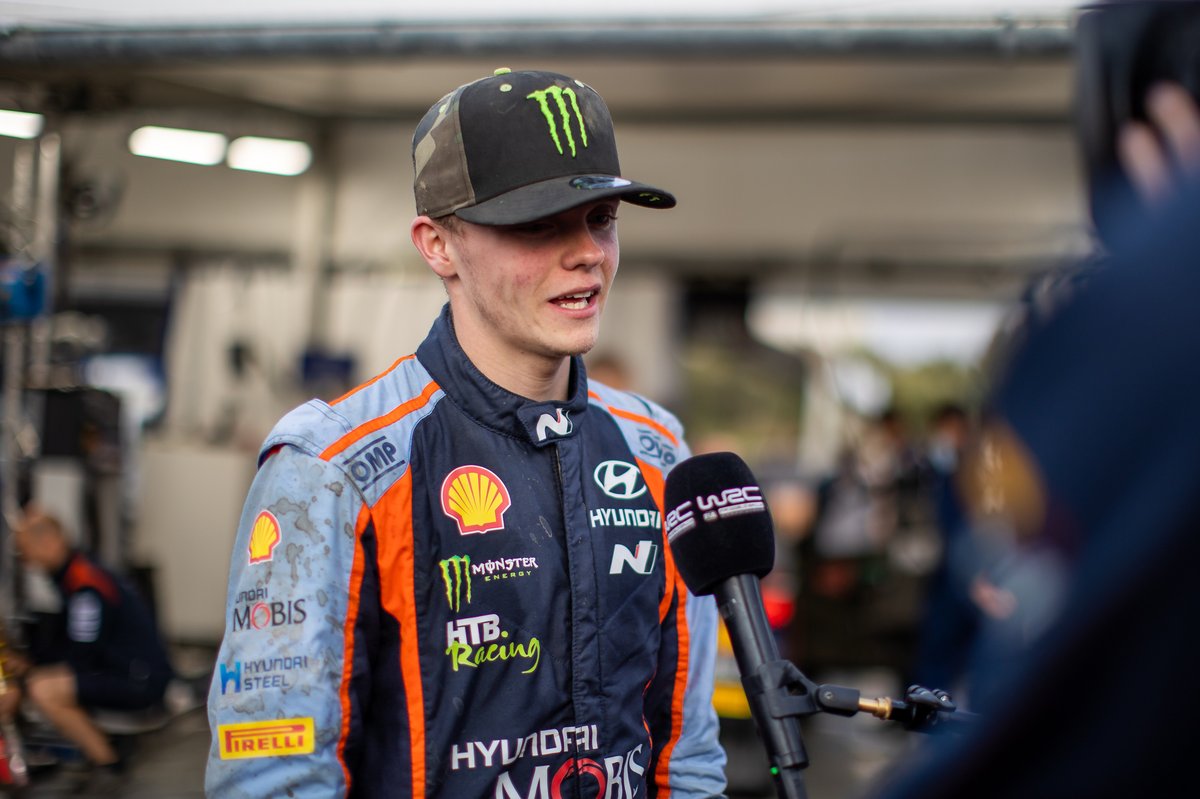 Solberg was delayed by a puncture, and also was penalised for checking in late