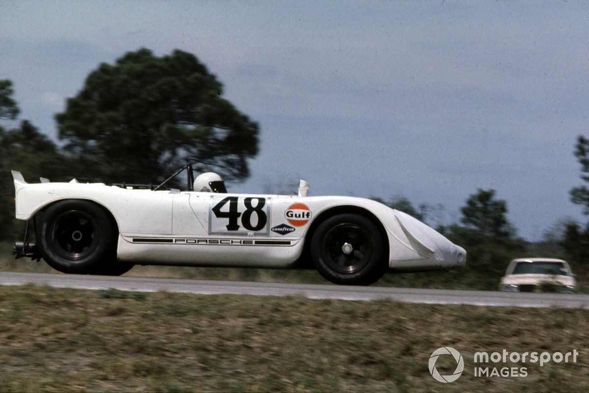 Steve McQueen, Porsche 908/2