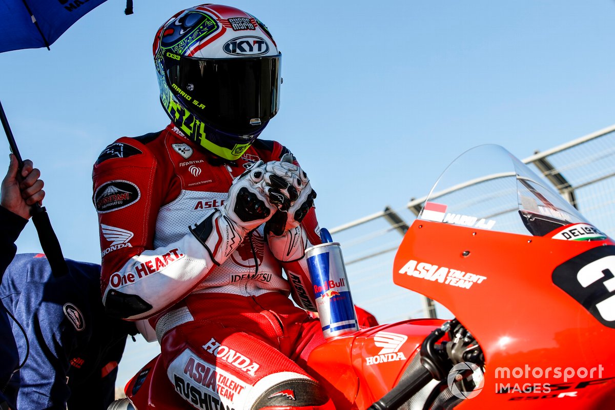 Mario Suryo Aji, Astra Honda Racing Team