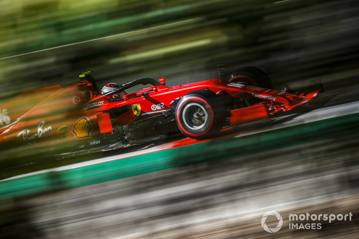 Шарль Леклер, Ferrari SF1000