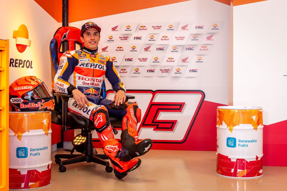 Marc Marquez is veranderd sinds zijn zware val in 2020.