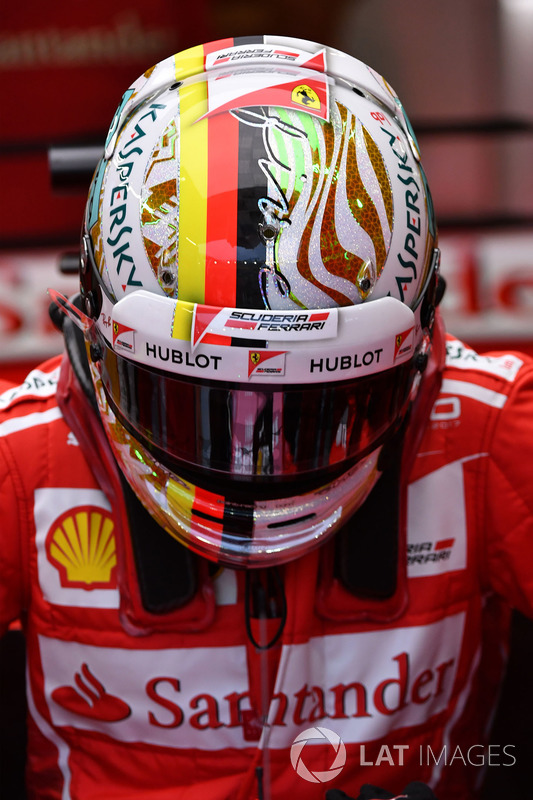 Sebastian Vettel, Ferrari SF70H