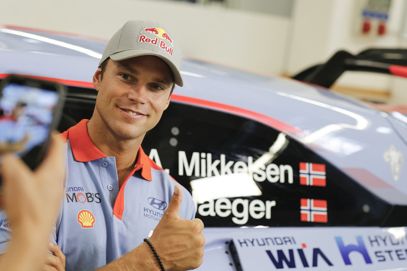 Andreas Mikkelsen, Hyundai Motorsport