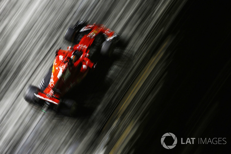 Sebastian Vettel, Ferrari SF70H