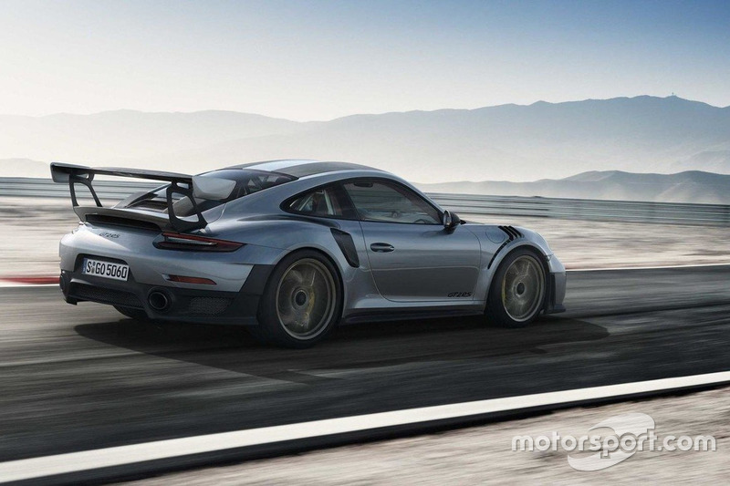 Новий Porsche 911 GT2 RS