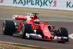Kimi Raikkonen, Ferrari SF70H