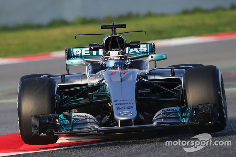 Valtteri Bottas, Mercedes AMG F1 W08