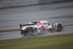 #7 Toyota Gazoo Racing Toyota TS050-Hybrid: Mike Conway, Kamui Kobayashi, Jose Maria Lopez