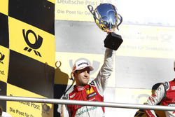 Podio: il secondo classificato Mike Rockenfeller, Audi Sport Team Phoenix, Audi RS 5 DTM